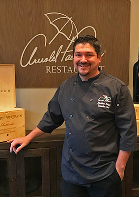 Executive Chef Matthew Briggs